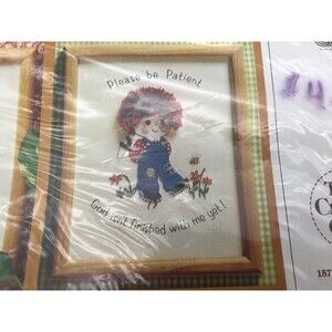 Vintage The Creative Circle #527 Patience boy￼ - Sealed